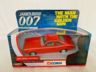 Corgi Ty07101 James Bond 007 Ultimate Man With The Golden Gun Amc Hornet