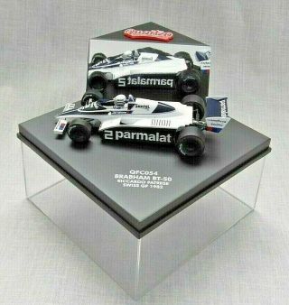 Quartzo.  Qfc054 Brabham Bt - 50.  Ricardo Patrese.  Swiss Gp.  1982