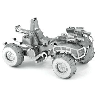 Metal Earth Halo Unsc Gungoose 3d Metal Model,  Tweezers 12965