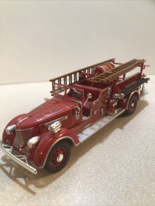 1939 Packard Fire Truck,  39fire,  Signature Models,  1/32
