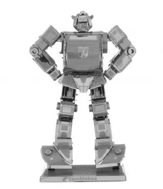Metal Earth Transformers Bumblebee 3d Metal Model,  Tweezer 033014