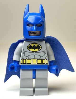 Lego Heroes Batman Ii Batman (blue) Minifigure Sh111 Fast