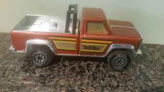 Tonka Vintage Pick Up Truck With Roll Bar Made In Usa
