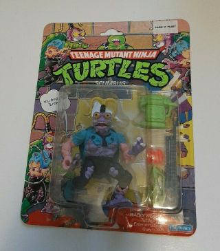 Playmates 1990 Teenage Mutant Ninja Turtles Scumbug Action Figure 5000 5102