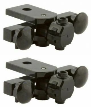 Lego Train Buffer / Connector X2 W/sealed Magnets Magnetic Coupling 29085c01