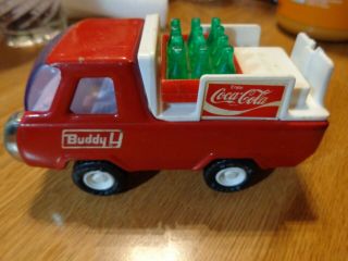 Buddy L Vintage Coca Cola Delivery Truck 1970 
