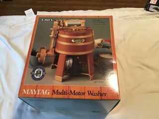 Ertl Maytag Washer Multi - Motor 1/6 Die Cast W/ Box 4967