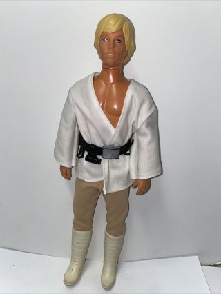Vintage Star Wars 12 Inch Luke Skywalker Kenner 1978 Doll Action Figure