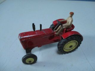 Old Dinky Massey Harris Tractor
