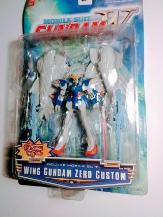 Mobile Suit Wing Gundam Zero Custom In Package