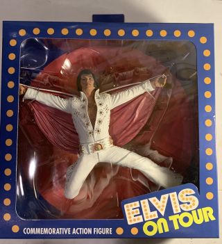 Neca Elvis On Tour Commemorative 6”action Figure Graceland