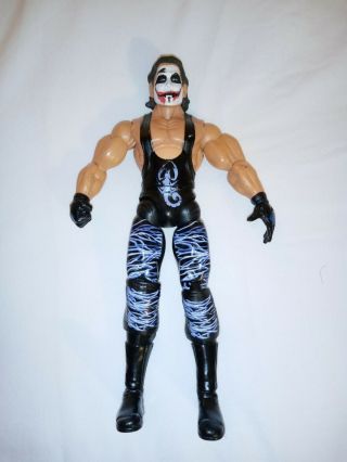 Rare Tna Deluxe Impact Joker Sting Series 8 Wrestling Figure 2010 Jakks Wwe Wcw