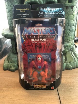Masters Of The Universe Commemorative Beast Man Moc