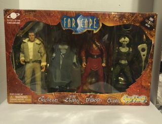 Farscape Action Figures Boxed Set By Toy Vault
