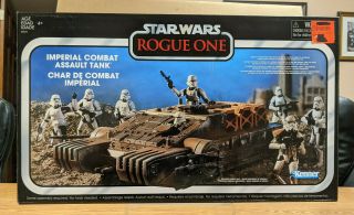 Hasbro Kenner Star Wars Rogue One Imperial Combat Assault Tank Vehicle -
