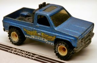 Hot Wheels Bywayman 1973 - 80 Chevrolet Pickup Truck Real Riders Gyw Vintage Chevy