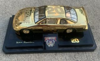 1998 Racing Champions Blaise Alexander Rescue 24k Gold - Plated 20 Chevy Nascar