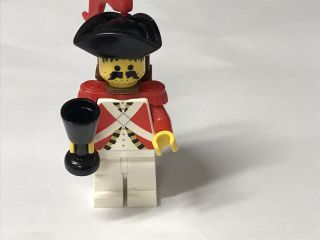Lego Minifigure Imperial Guard - Officer 1990s Pirate I Imperial Soldiers