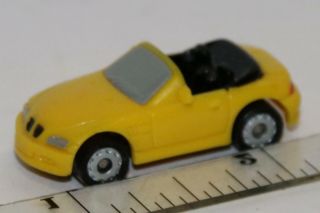 Hot Wheels Micro Machine Size Bmw Z - 3 Roadster 1 Rare