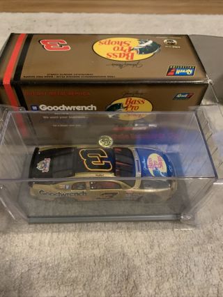 Revell 1:43 Scale Die - Cast 3 Dale Earnhardt Bass Pro Shops Chevy Monte Carlo