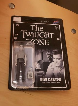 Bif Bang Pow The Twilight Zone Don Carter Case Fresh Out Of /2400 Shatner