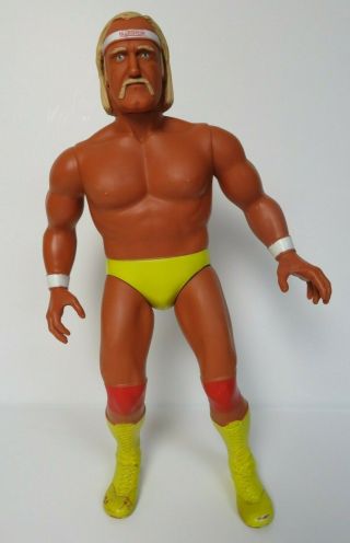 Hulk Hogan 1985 Ljn Wwf Wrestling Superstars 16 Giant Action Figure Titan Sports