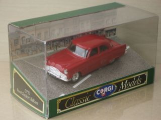 Corgi Classic D710/3 Ford Zephyr - Red - Boxed