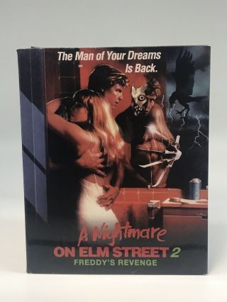 Neca A Nightmare On Elm Street 3 Dream Warriors Freddy Krueger Action Figure 7”