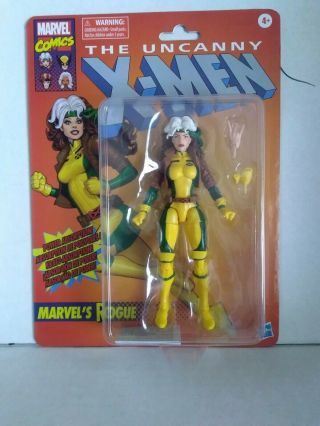 Marvel Legends Rogue Retro X - Men Figure Hasbro Target
