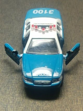 Motor Max 1:24 Nypd/new York Police Dept.  Ford Crown Victoria