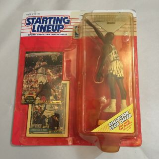 1993 Shaquille O’neal Rookie Starting Lineup Figure With 2 Rookie Cards