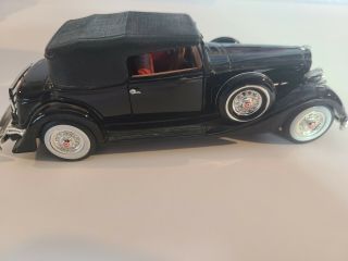 Anso 1934 Packard Black Diecast 1:27 Scale