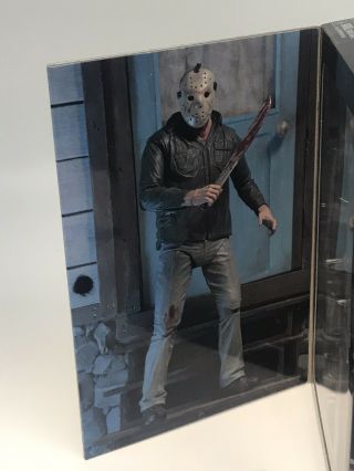 NECA Friday The 13th Part 3 3D Ultimate Jason 7” Action Figure 3