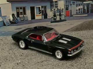 1967 67 Chevrolet Chevy Camaro Ss V - 8 Hard Top 1/64 Scale Limited Edition B47