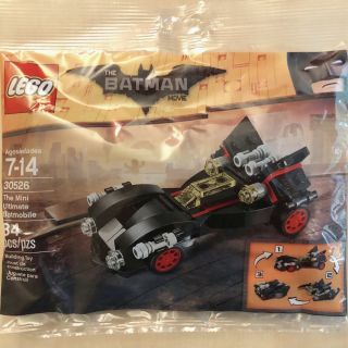 Lego Batman Movie 30526 The Mini Ultimate Batmobile (84pcs/ Polybag)
