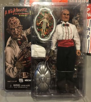 Nightmare On Elm Street Part 5 Chef Freddy 8″ Clothed Action Figure Neca