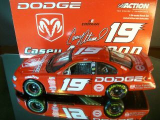 Casey Atwood 19 Dodge Dealers Rookie 2001 Dodge Intrepid R/t 11,  196 Made 1:24