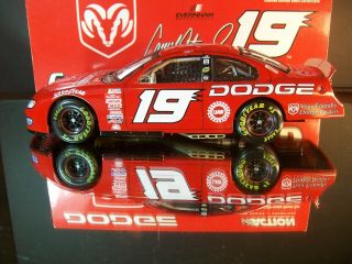 Casey Atwood 19 Dodge Dealers Rookie 2001 Dodge Intrepid R/T 11,  196 Made 1:24 2