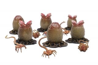 Alien Eggs And Facehugger Px 1/18 Scale Figure Set 2/18 2021