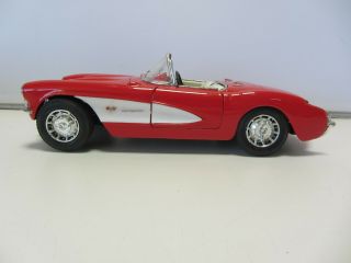 Road Tough - 1957 Chevrolet Corvette Red Gc 1:18 Scale (920/62g) No Box