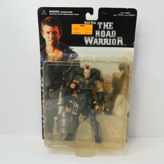 2000 N2 Toys Mad Max The Road Warrior Wez Figure Series 1 Nip B