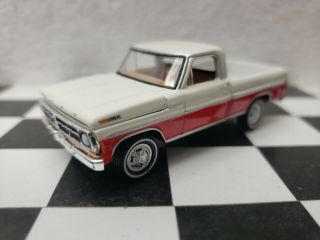 1972 Ford F150 Short Bed Truck 1:64 Scale 4x4 F100 4wd F350 150 Tires Hitch Tow