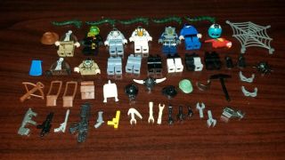 Lego Minifigure Parts And Accessories