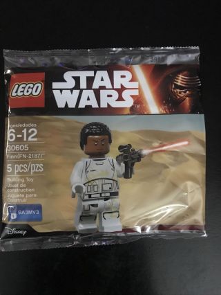 Lego Star Wars Figure Finn 30605 Bagged