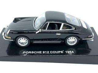 1:43 Scale Boxed Edison Giocattoli Porsche 912 Coupe Sports Car From 1964