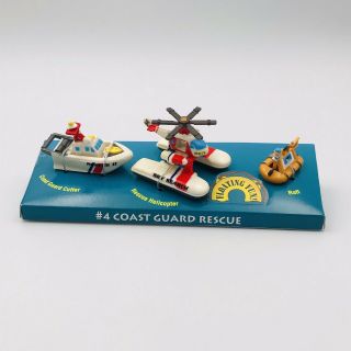 1995 Micro Machines Exploration Coast Guard Rescue 4 Floating Fun