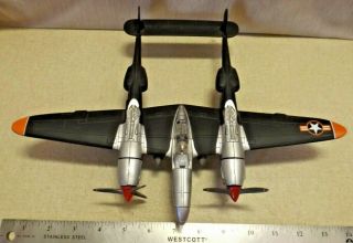 Toy Mark Model Air Plane Virginia Marie Hard To Find In Black