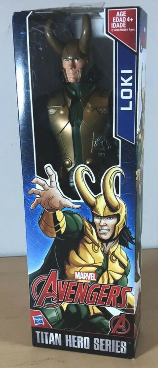 Marvel Avengers Titan Hero Series: Loki 12 " Inch Action Figure