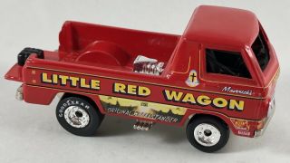 Johnny Lightning Show Stoppers Bill “maverick” Golden’s Little Red Wagon 1/64