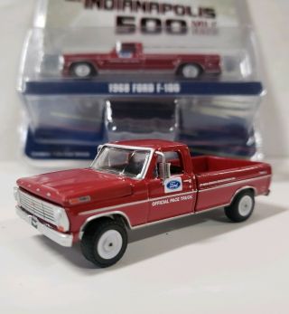 1970 Ford F150 short bed Truck 1:64 Scale 4x4 f100 4WD f350 150 tires hitch tow 2